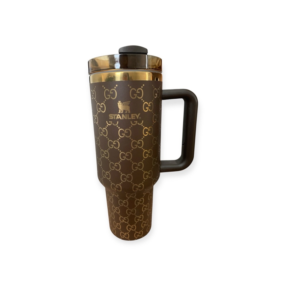Stanley Brown and Gold Insulated Tumbler